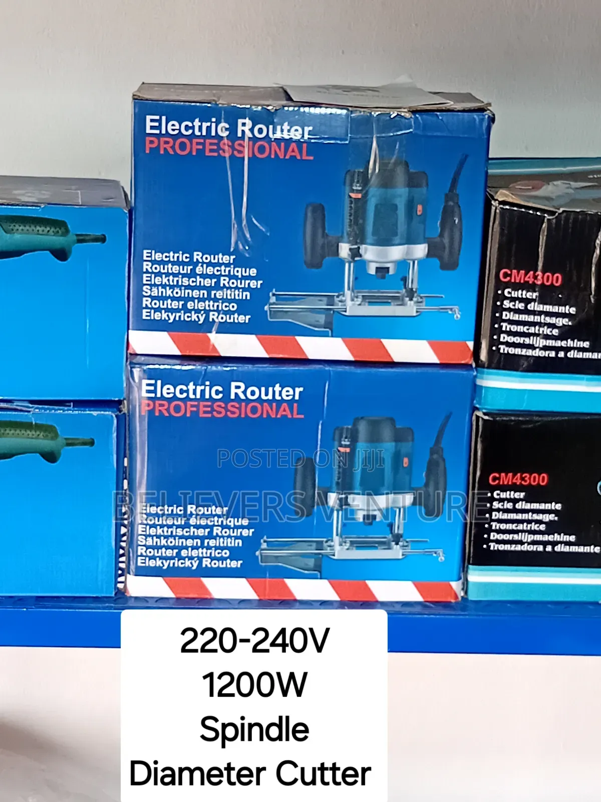 Powerful Electric Router, Professional