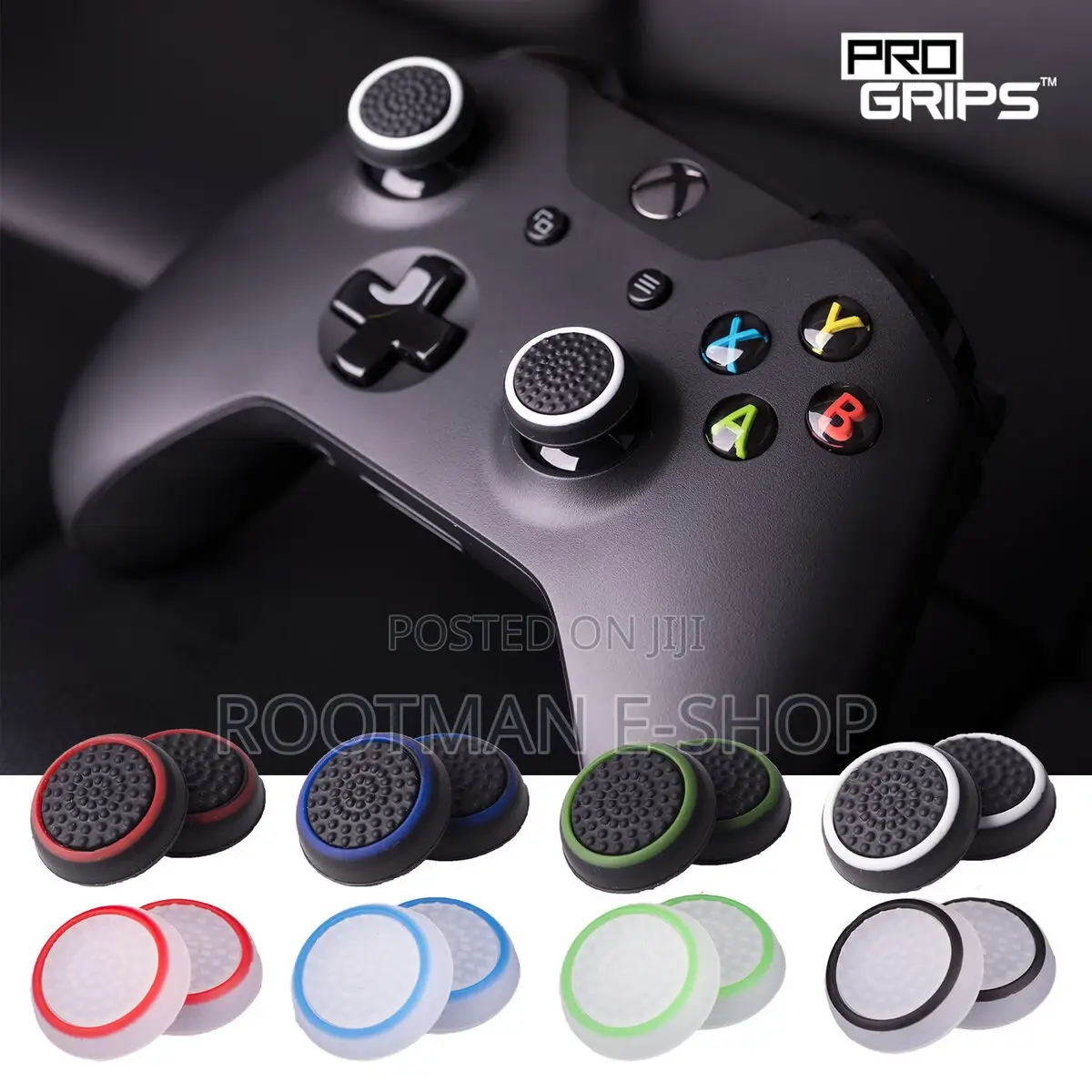 4pcs Pro Gripstm Thumb Stick Cover Grips Xbox Series S X ONE