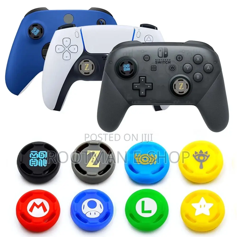 6pcs Pro Gripsthumb Stick Cover Grips Xbox Series S X ONE