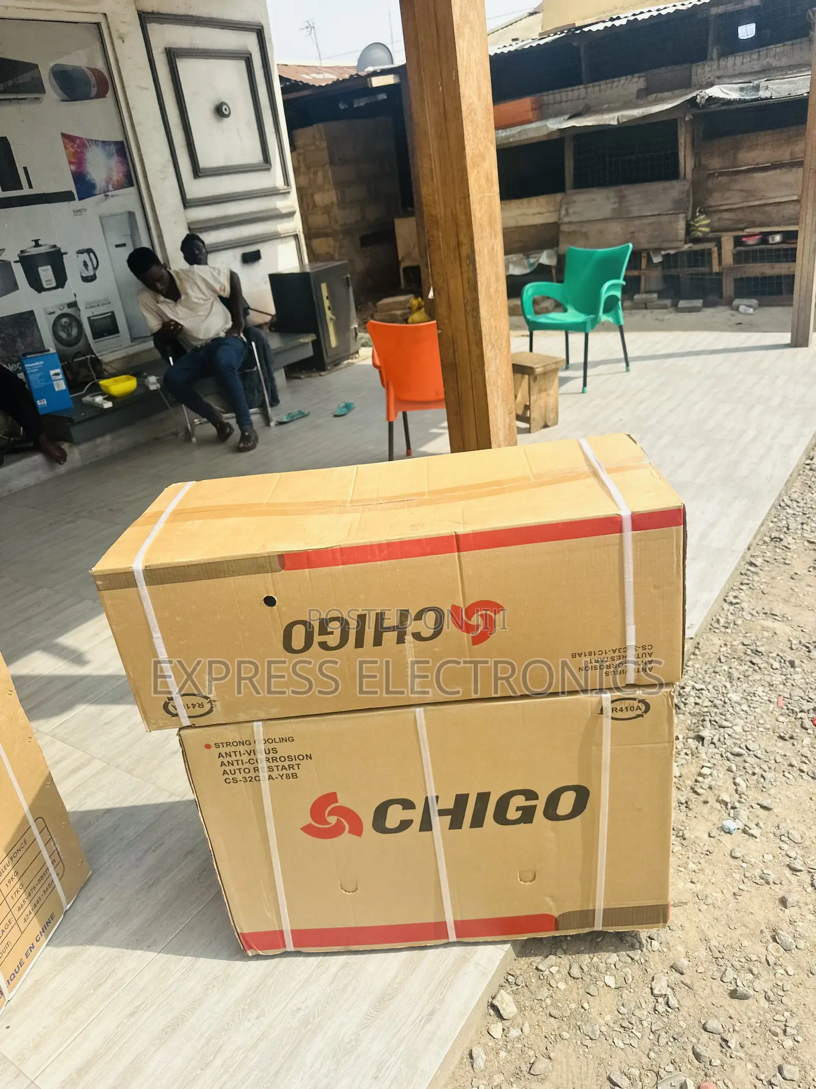 Chill Zone Split R410 Gas Chigo 1.5hp Air Conditioner