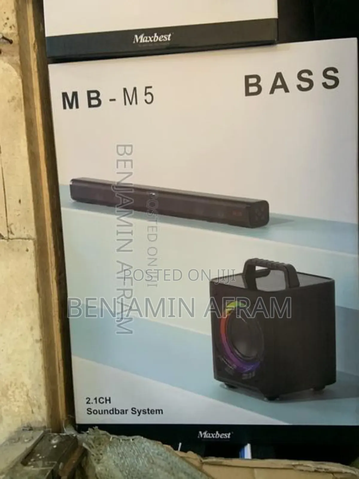 Sound Bar Base Speaker
