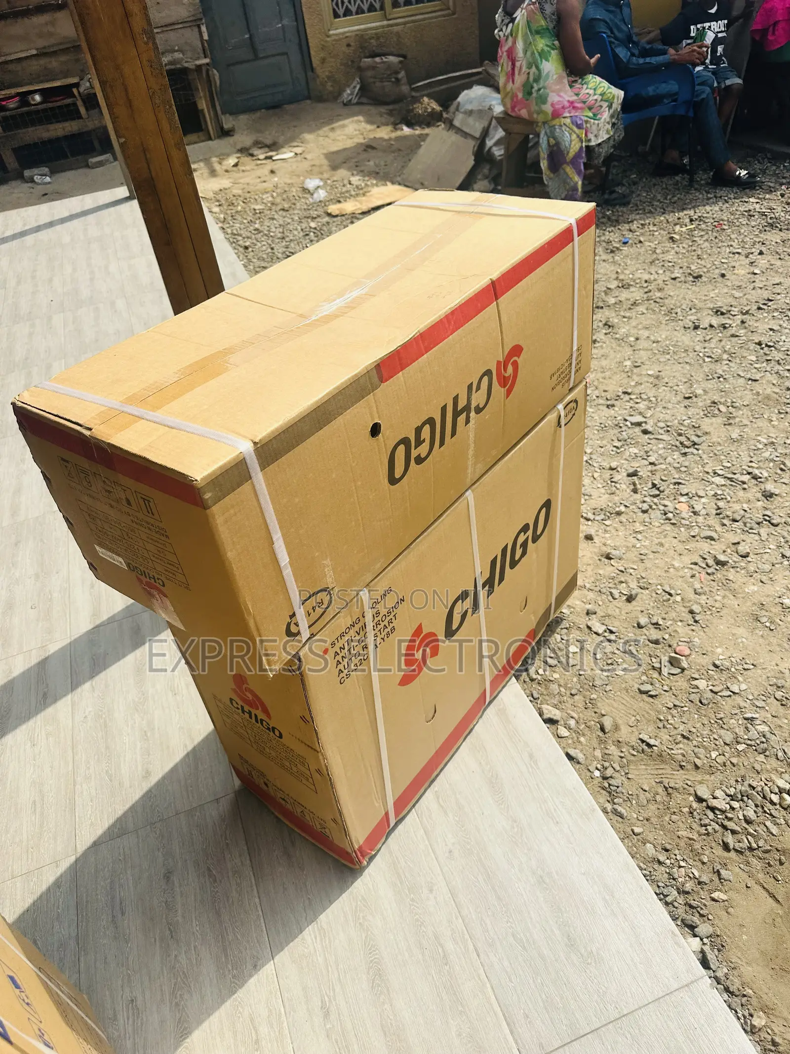 LED Hidden Split R410 Gas Chigo 1.5hp Split R410 Gas