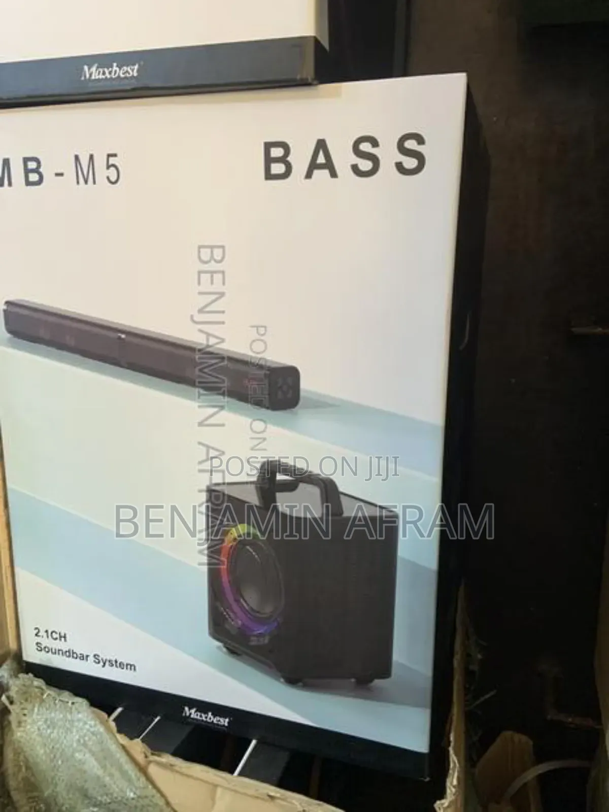 Maxbest Soundbar With Base