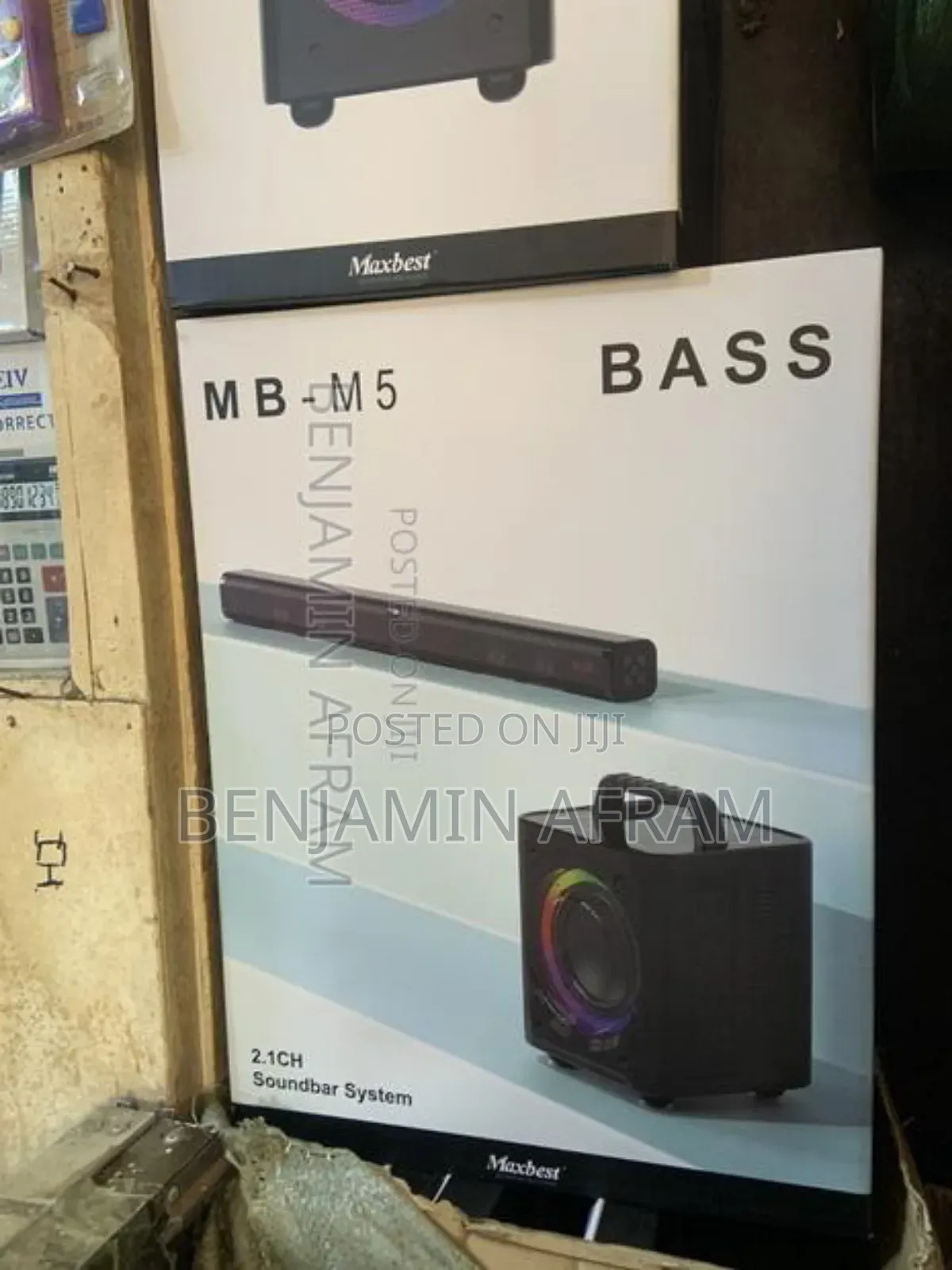 Maxbest Soundbar With Base