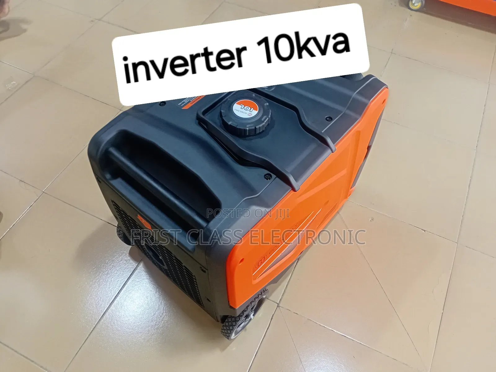 Low Noise 10kva 13000wax Inverter Generator 10kva