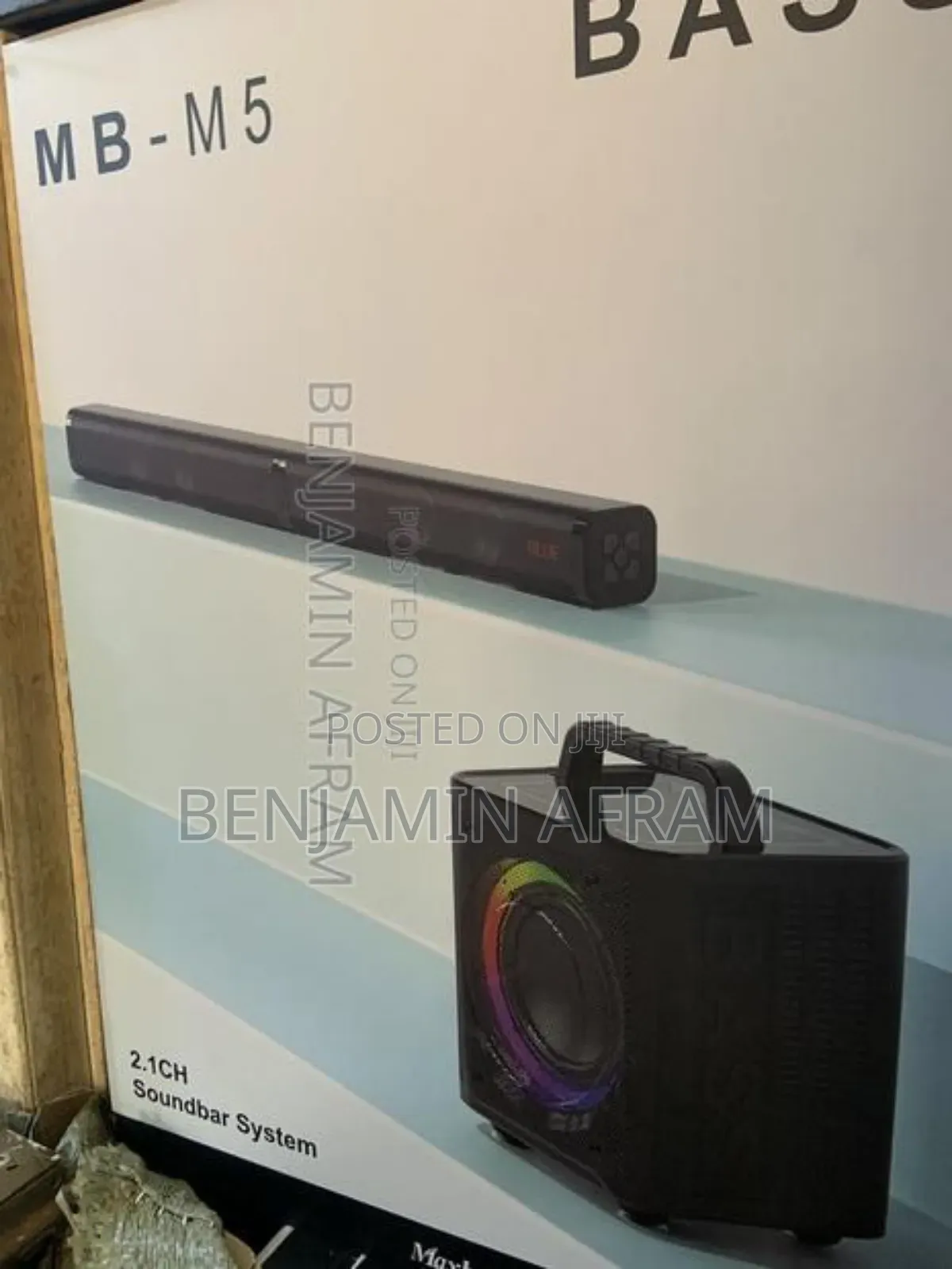 Qualify Maxbest Soundbar MB-M7