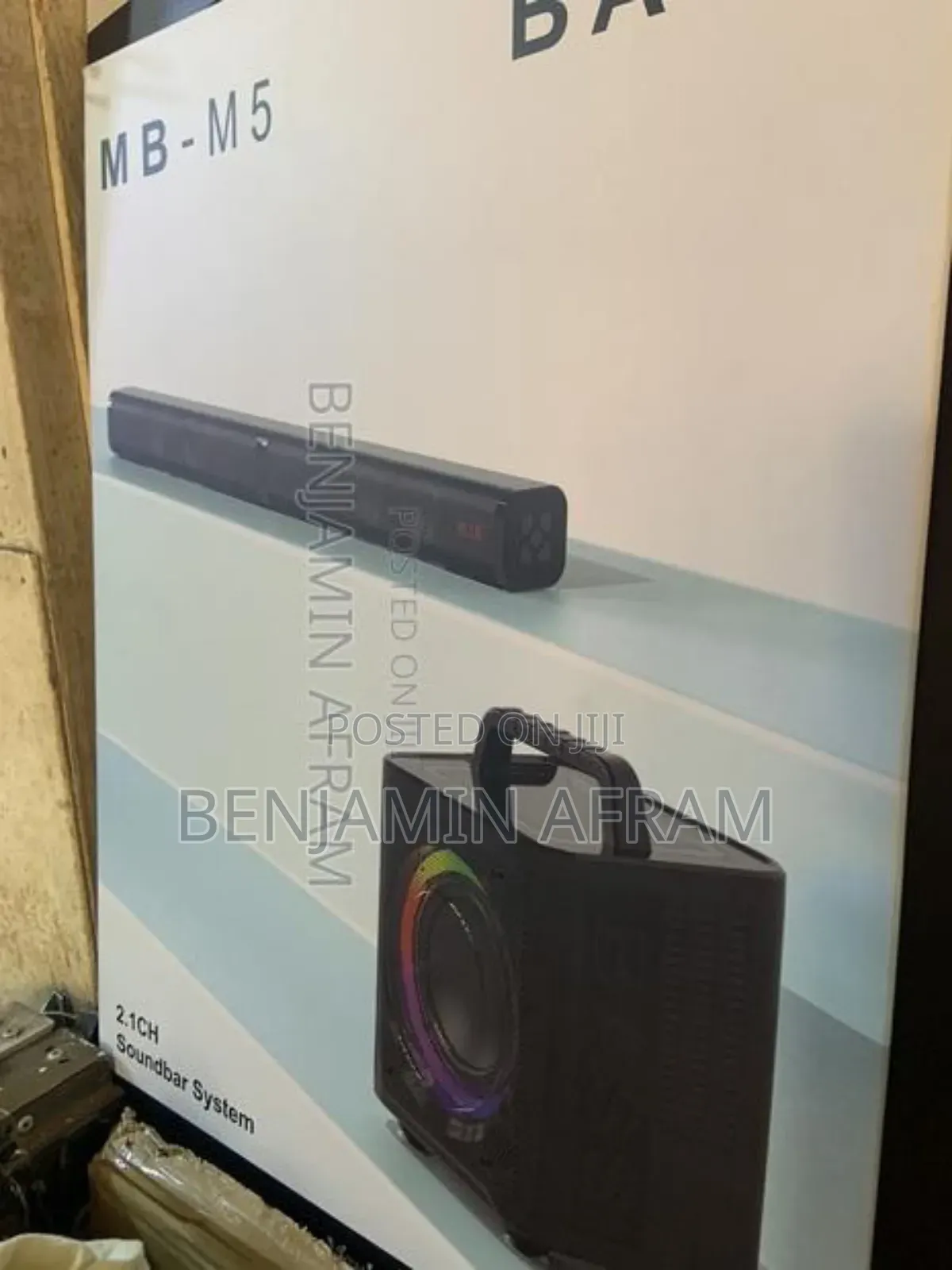 Maxbest Soundbar System M7