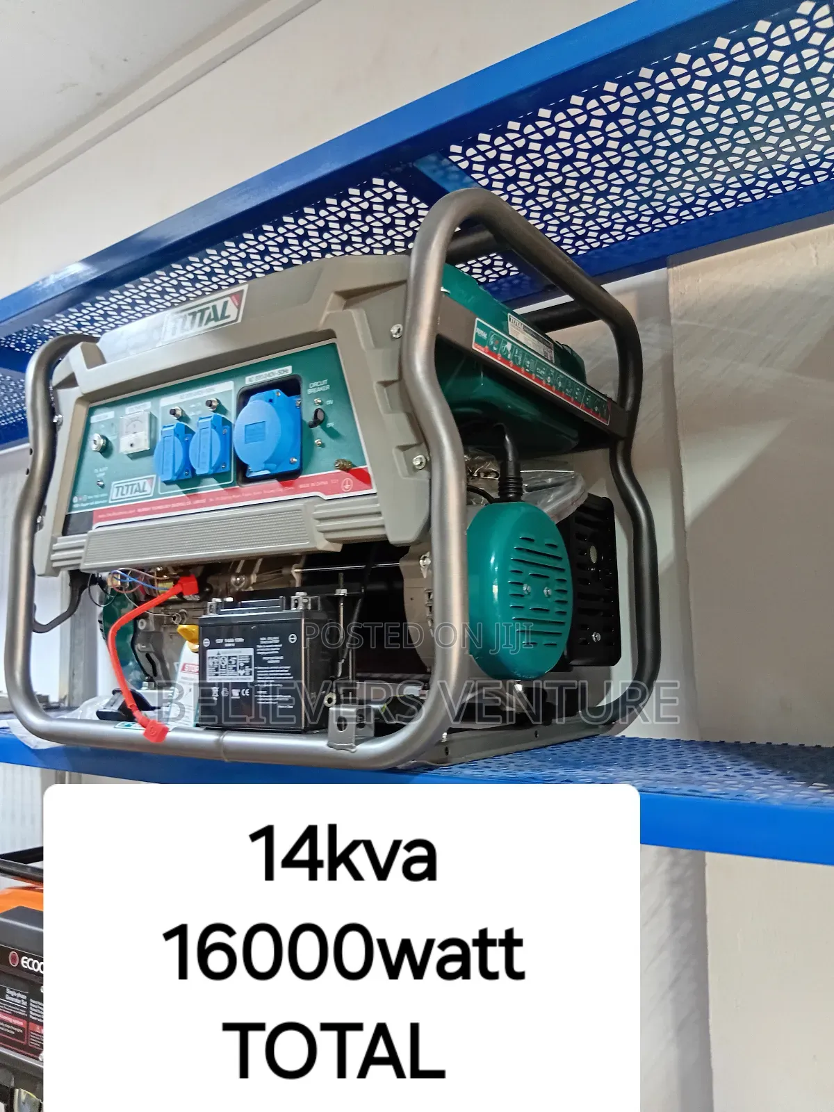 Strong and Powerful 14kva Petrol Generator 16000watt