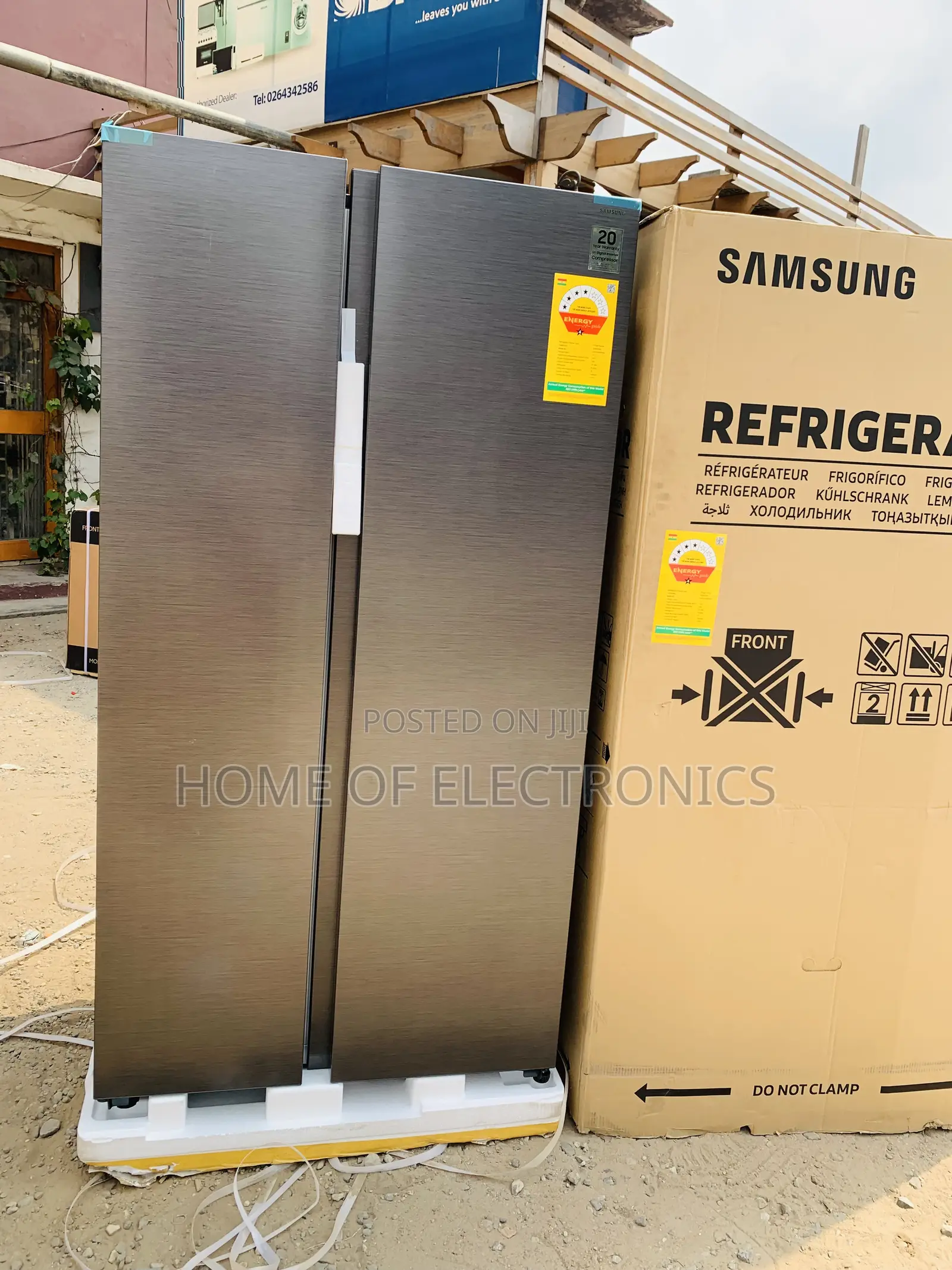 Obtain Samsung RS57DG4000B4 -Refrigerator 538L
