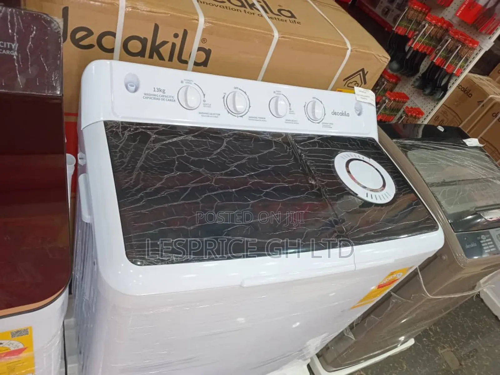 Decakila 13kg Semi-Automatic Washer!