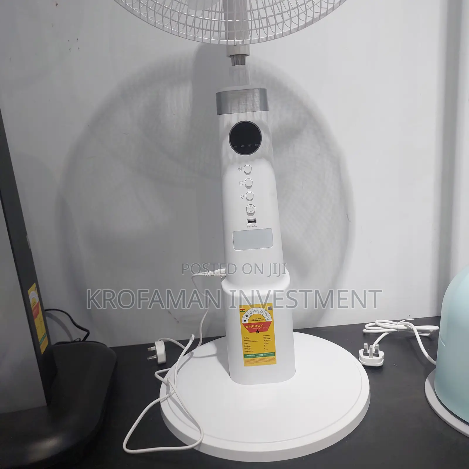 Midea Rechargeable Fan