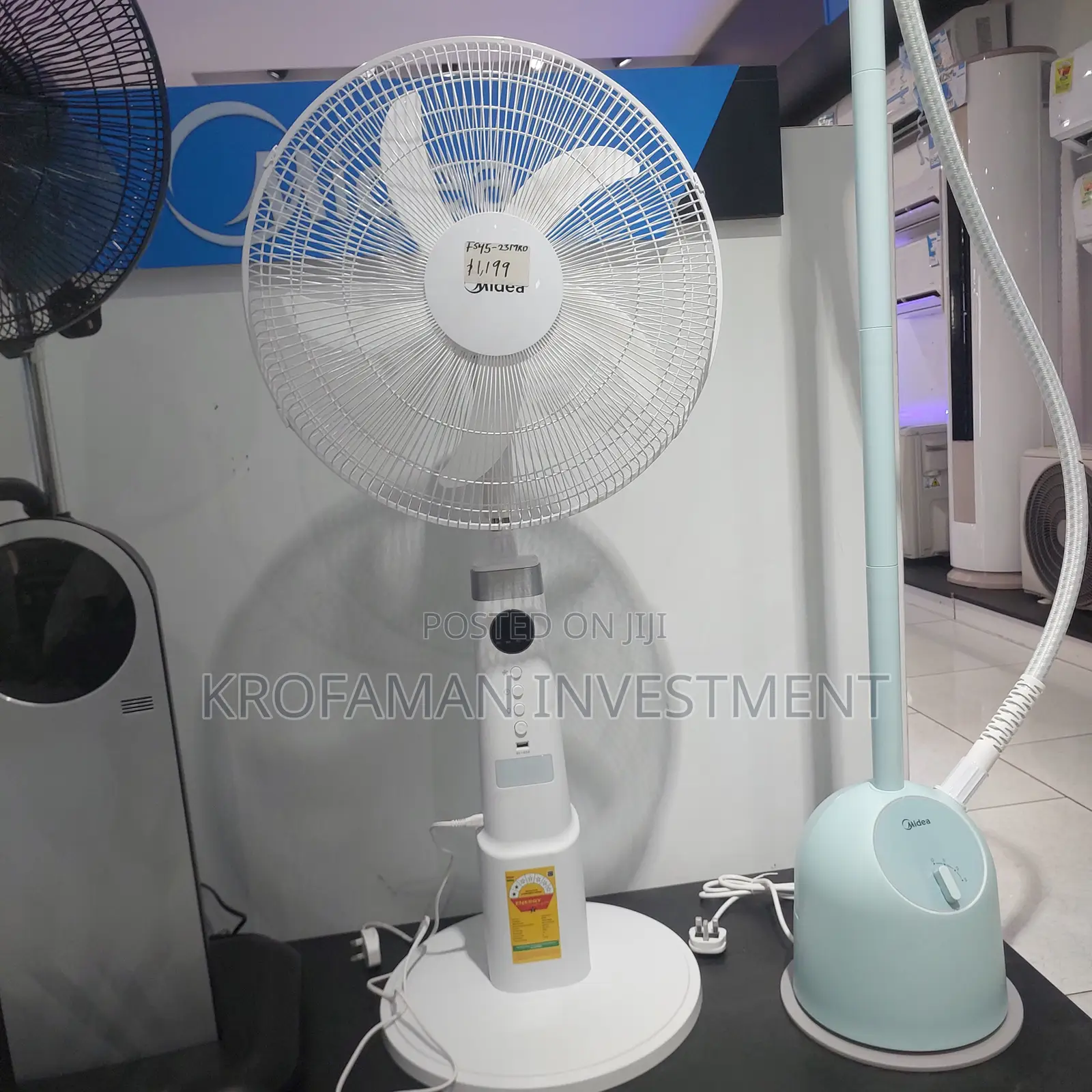 Midea Rechargeable Fan