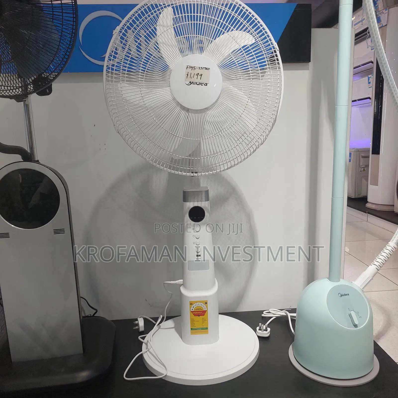 Midea Rechargeable Fan