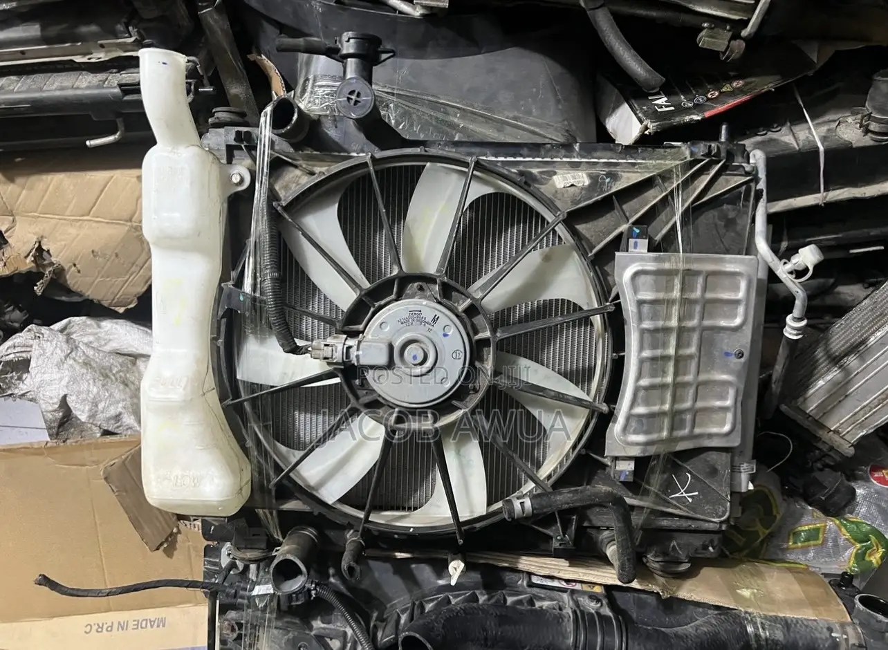 Suzuki Swift 2019 Radiator Complete Available 