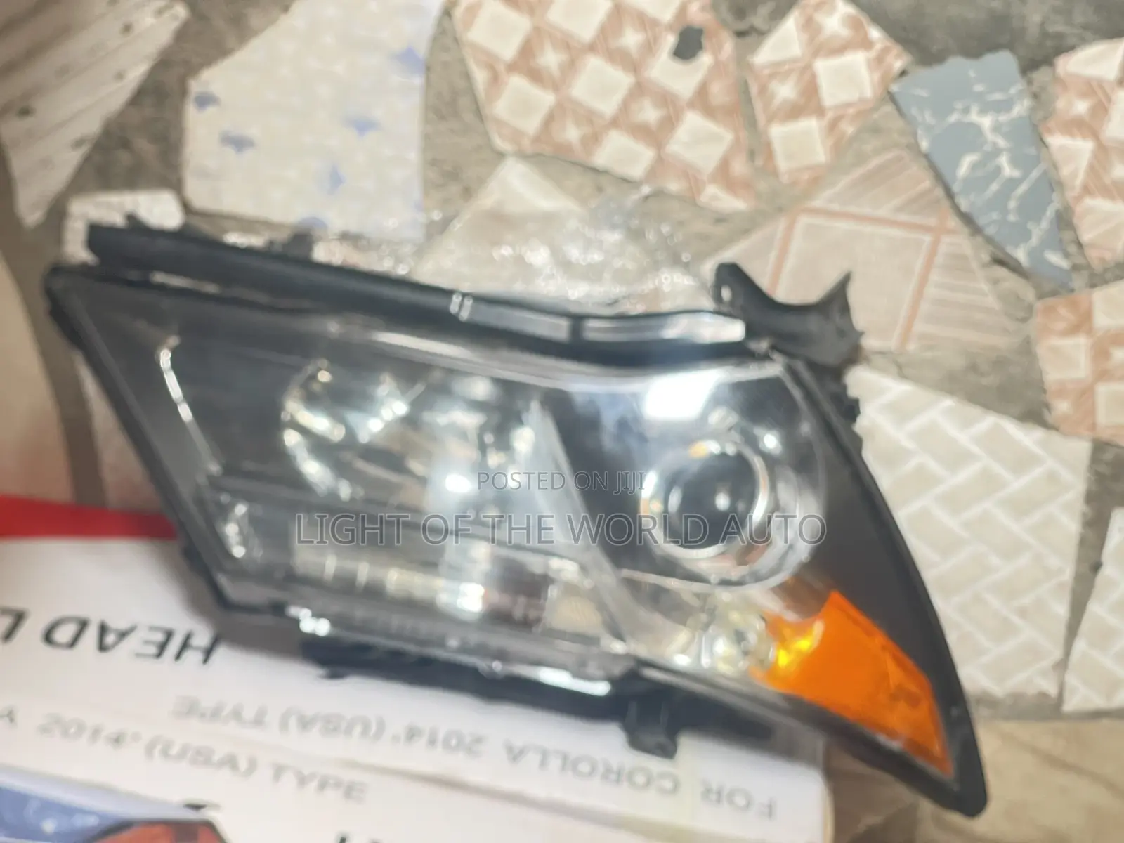 Acura MDX Headlights 2012 Right Side