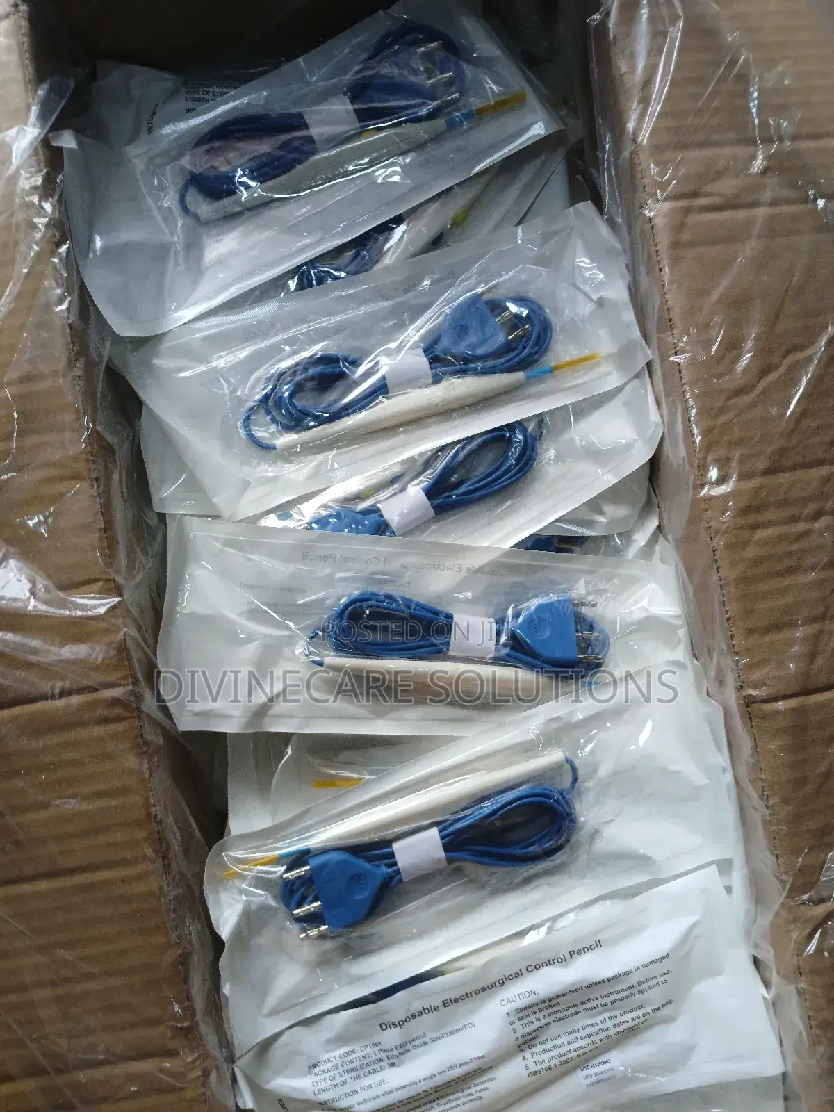 Diathermy Pencil (Electro Surgical Pencil)