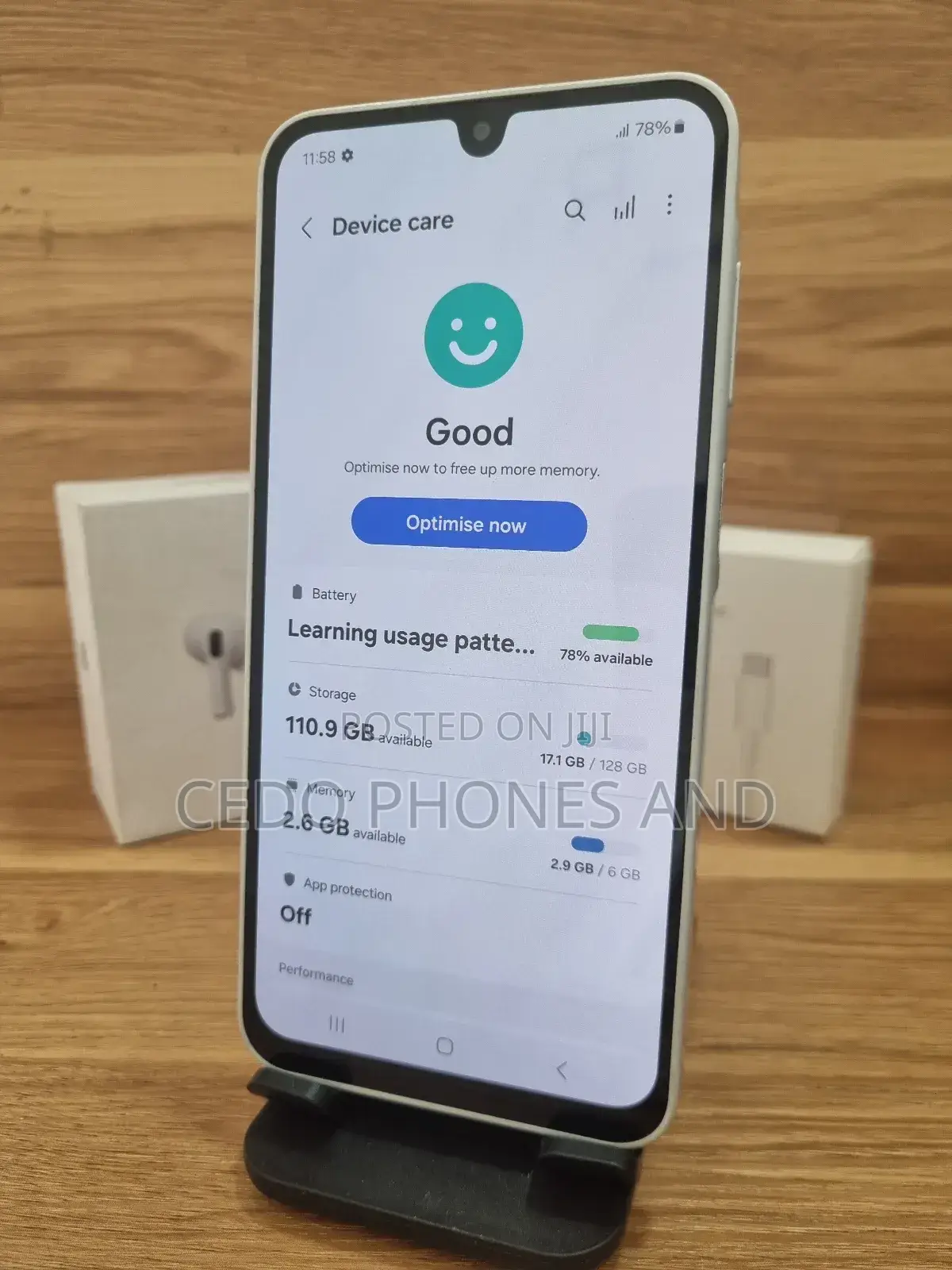 Samsung Galaxy A16 128 GB White