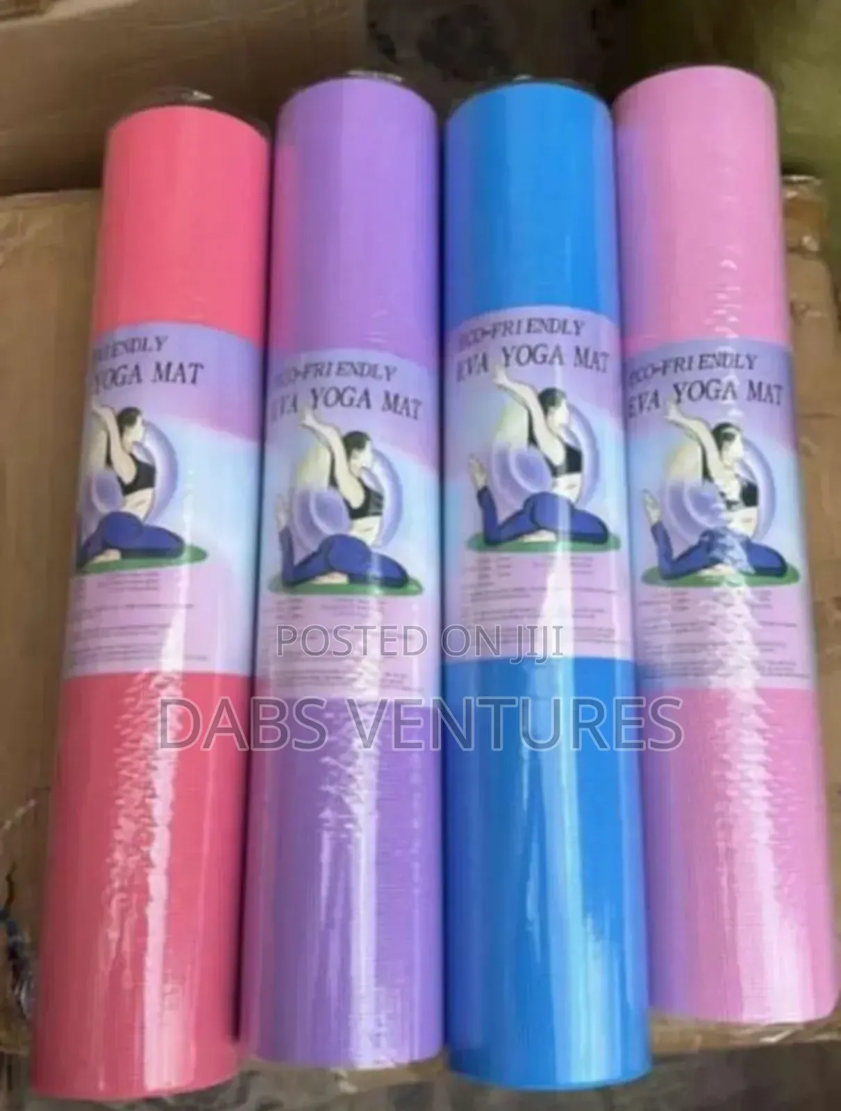 Foreign Gym Yoga Mat