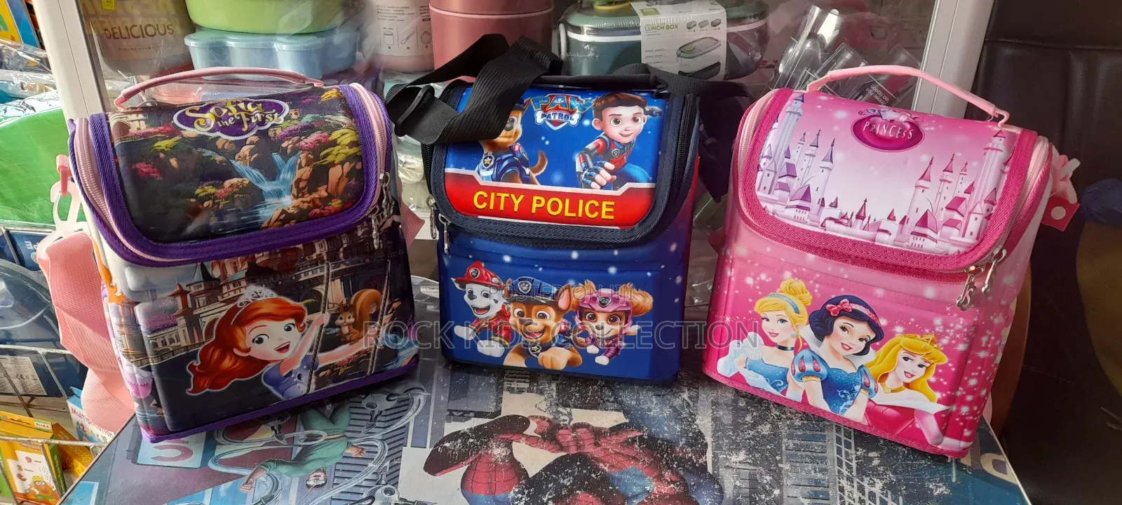 Character Lunch Bags