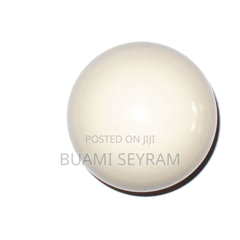 White Snooker Ball