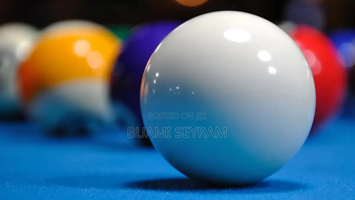 White Snooker Ball