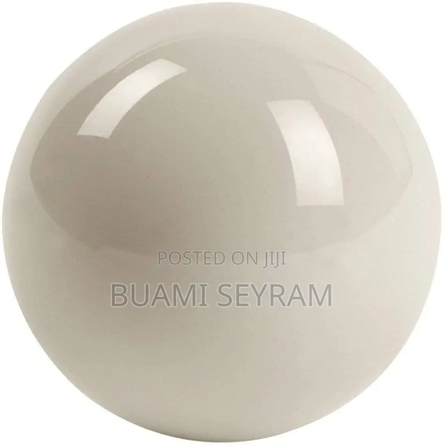 White Snooker Ball