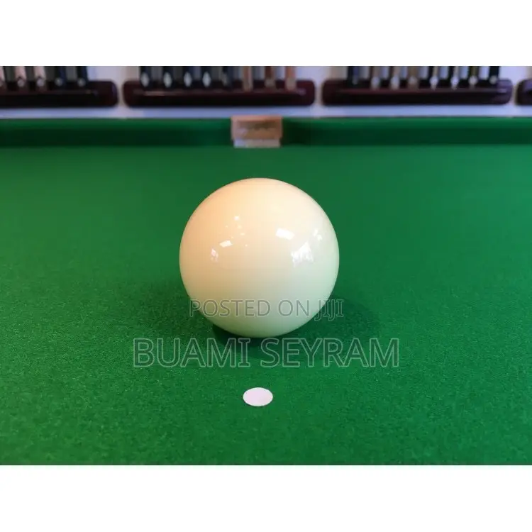 White Snooker Ball