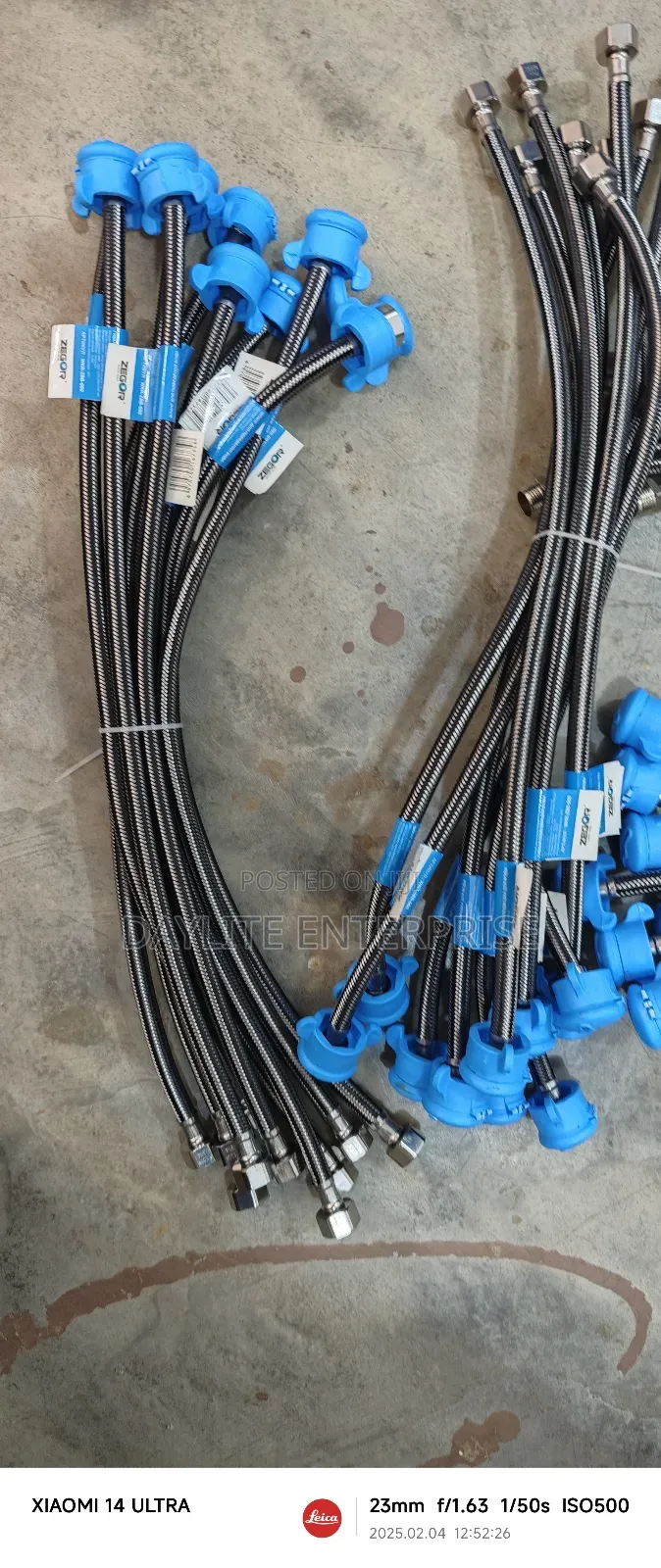 Flexible Tube 1⁄2x1⁄2