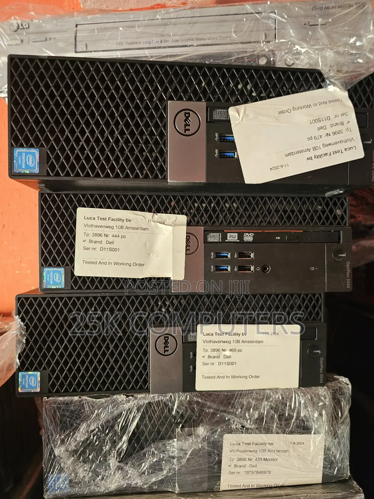 Desktop Computer Dell Optiplex 3040 8GB Intel SSHD (Hybrid) 320GB