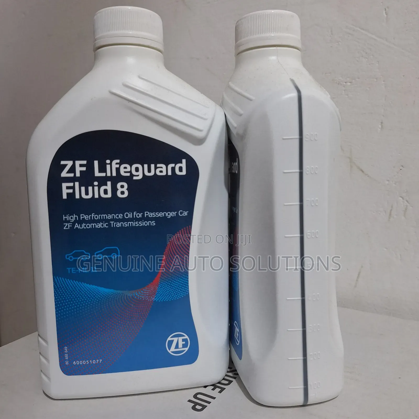 Zf Lifeguard Transmission Fluid 8/9