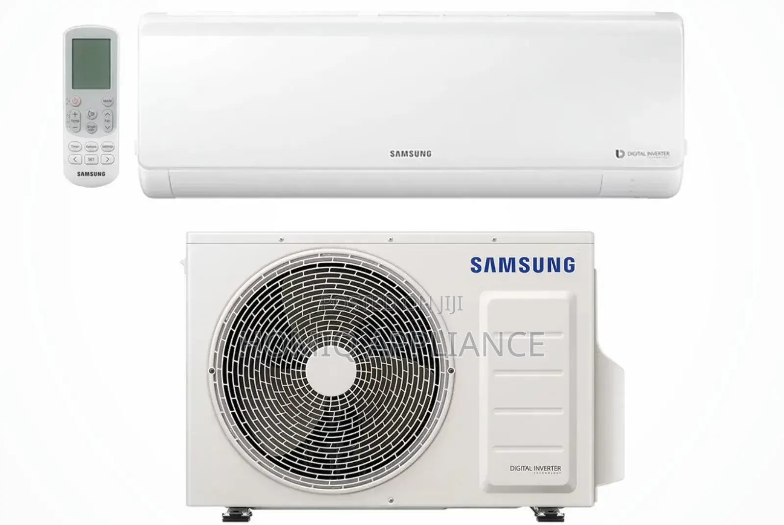 Affordable Samsung 1.5hp R410 Inverter White
Aircondition