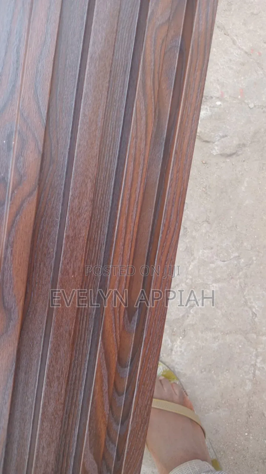 Wpc Fluted Wall Panel