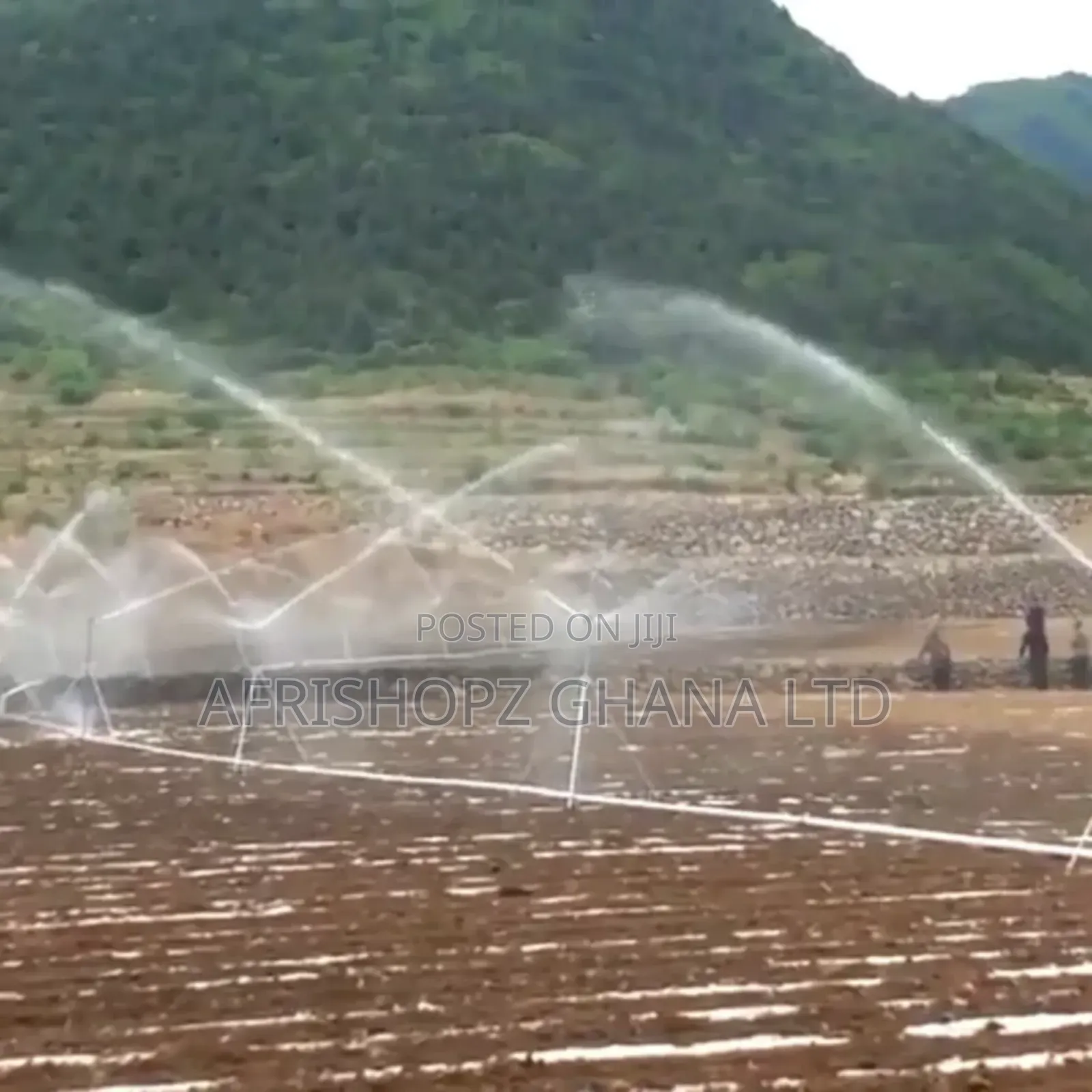 Sprinkler Irrigation