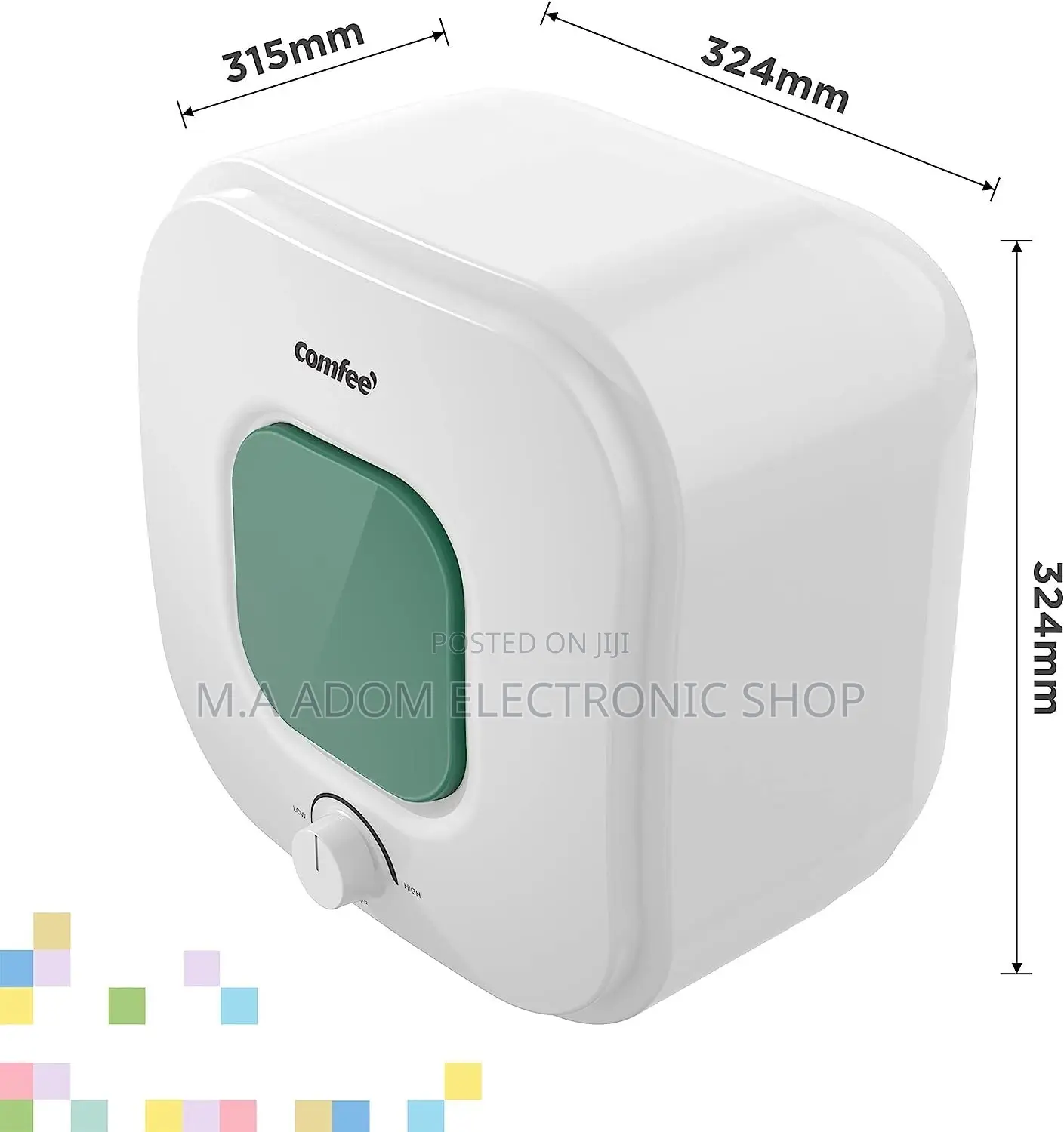 Comfee Water Heater 15 Litres for Newly Built Bathroom