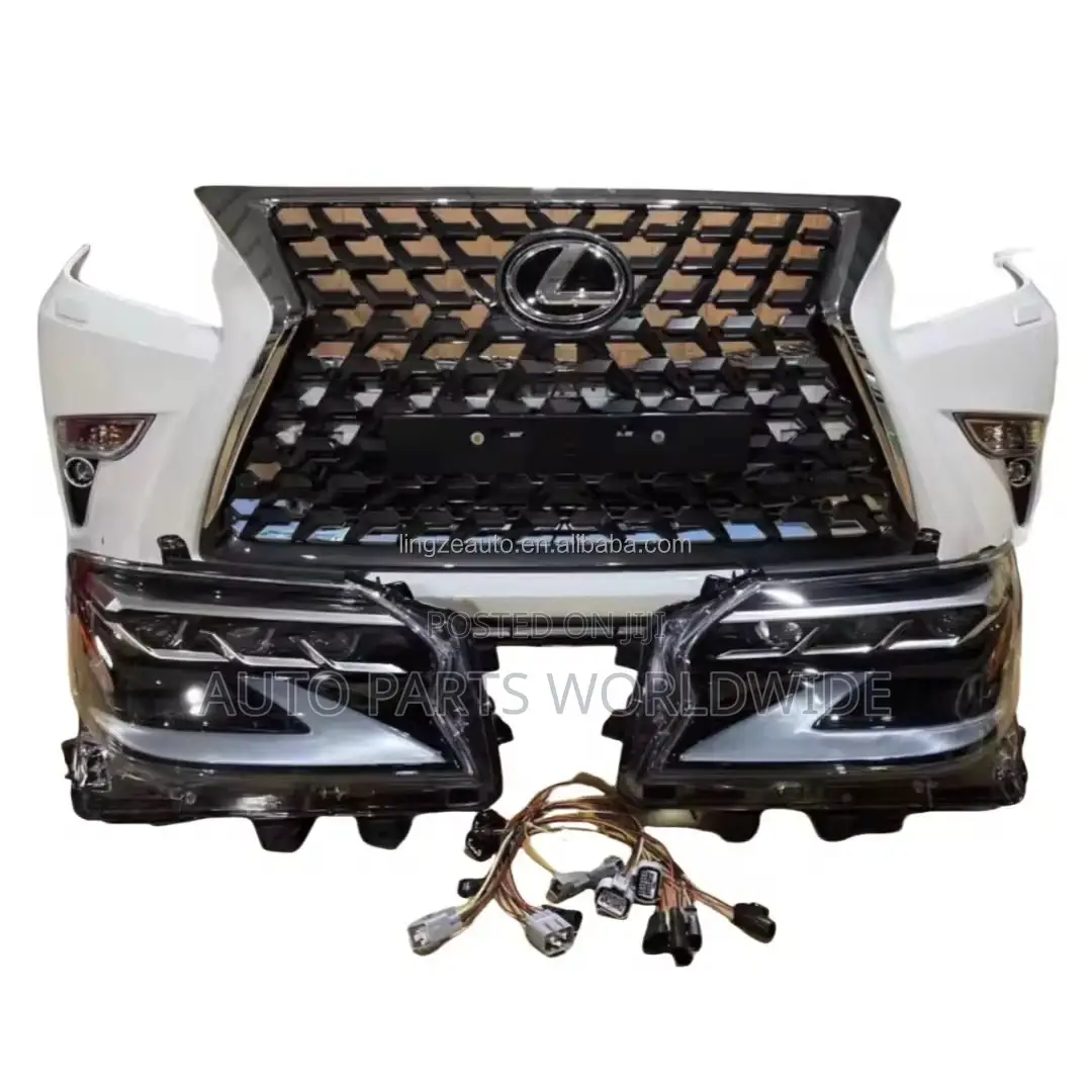 Lexus Gx460 Front Bumper With Headlights