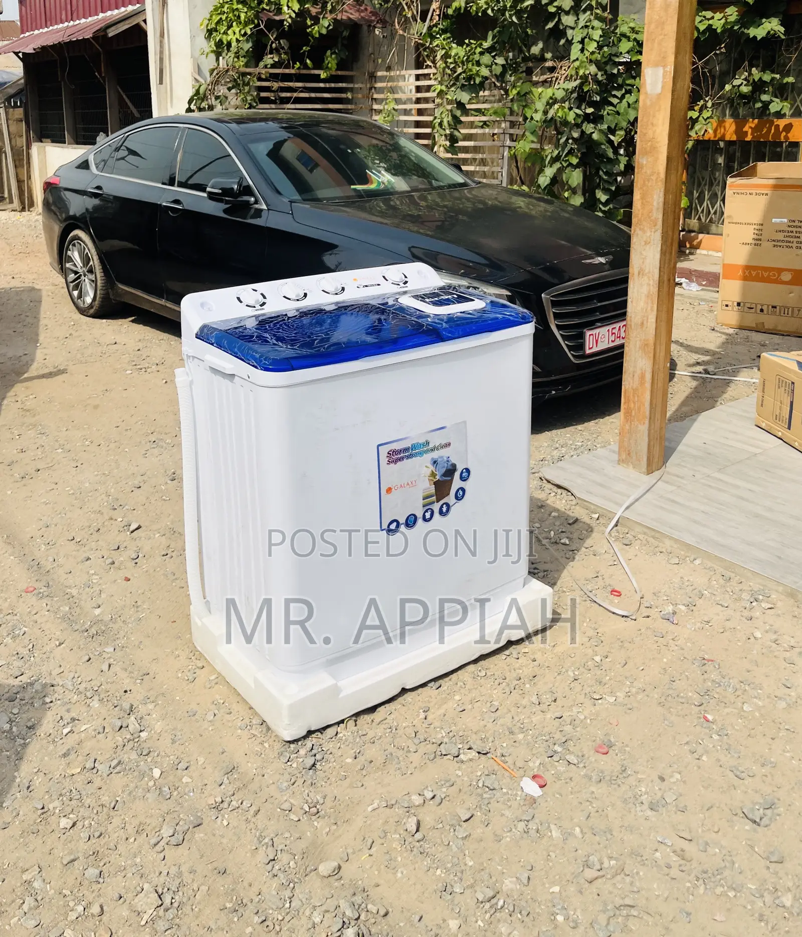 Quality Galaxy 13kg Semi-Automatic Washing Machine.