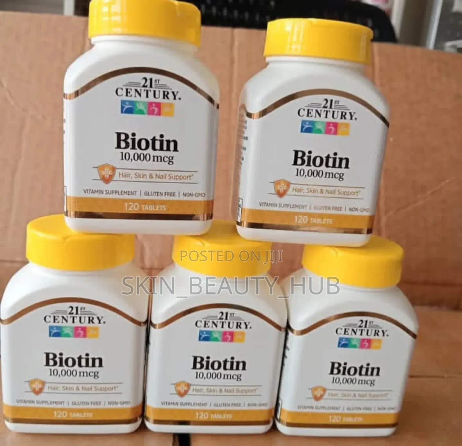 21st Century Biotin Tablets