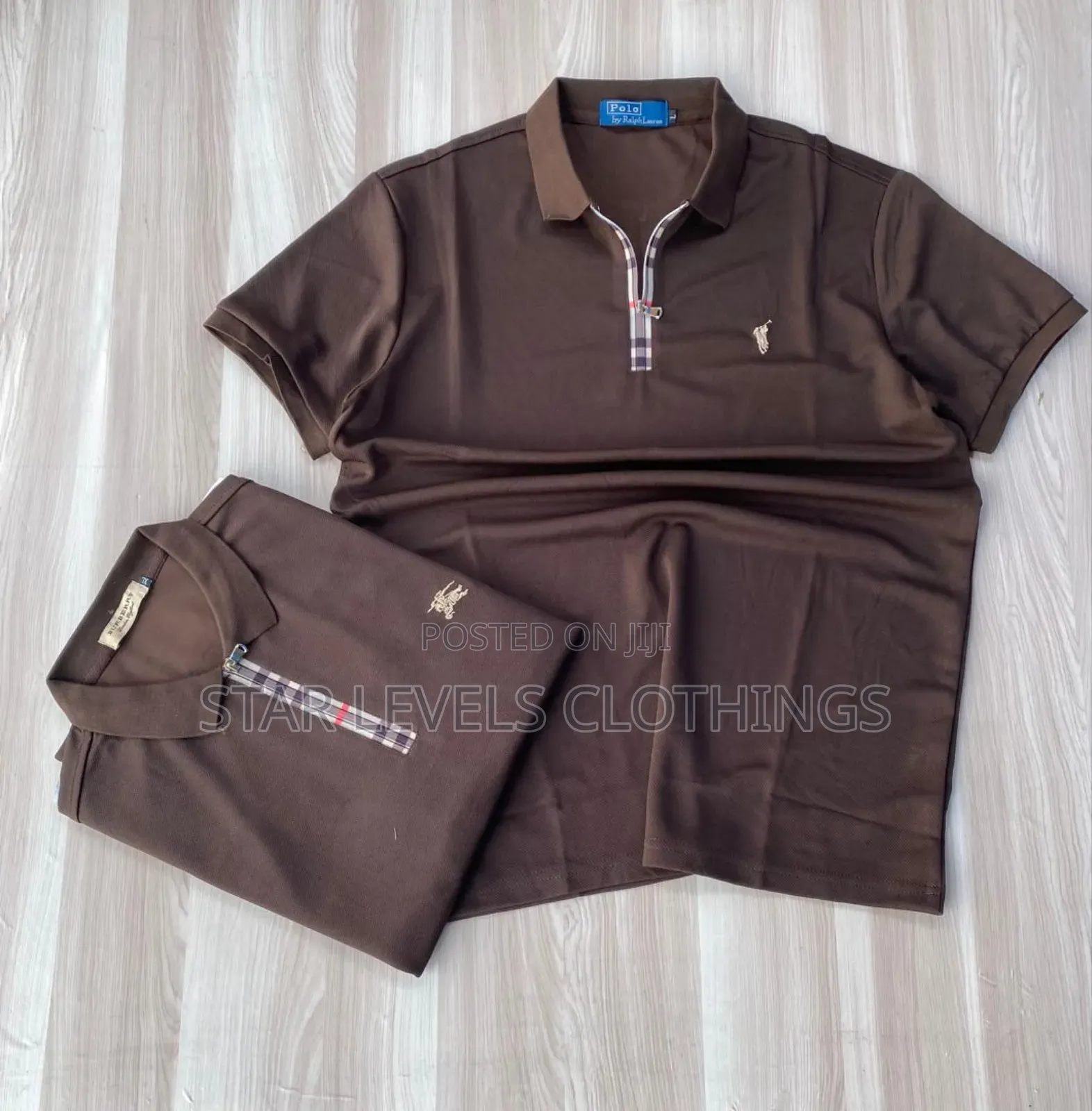 Soft Cotton Burberry Shirts Available