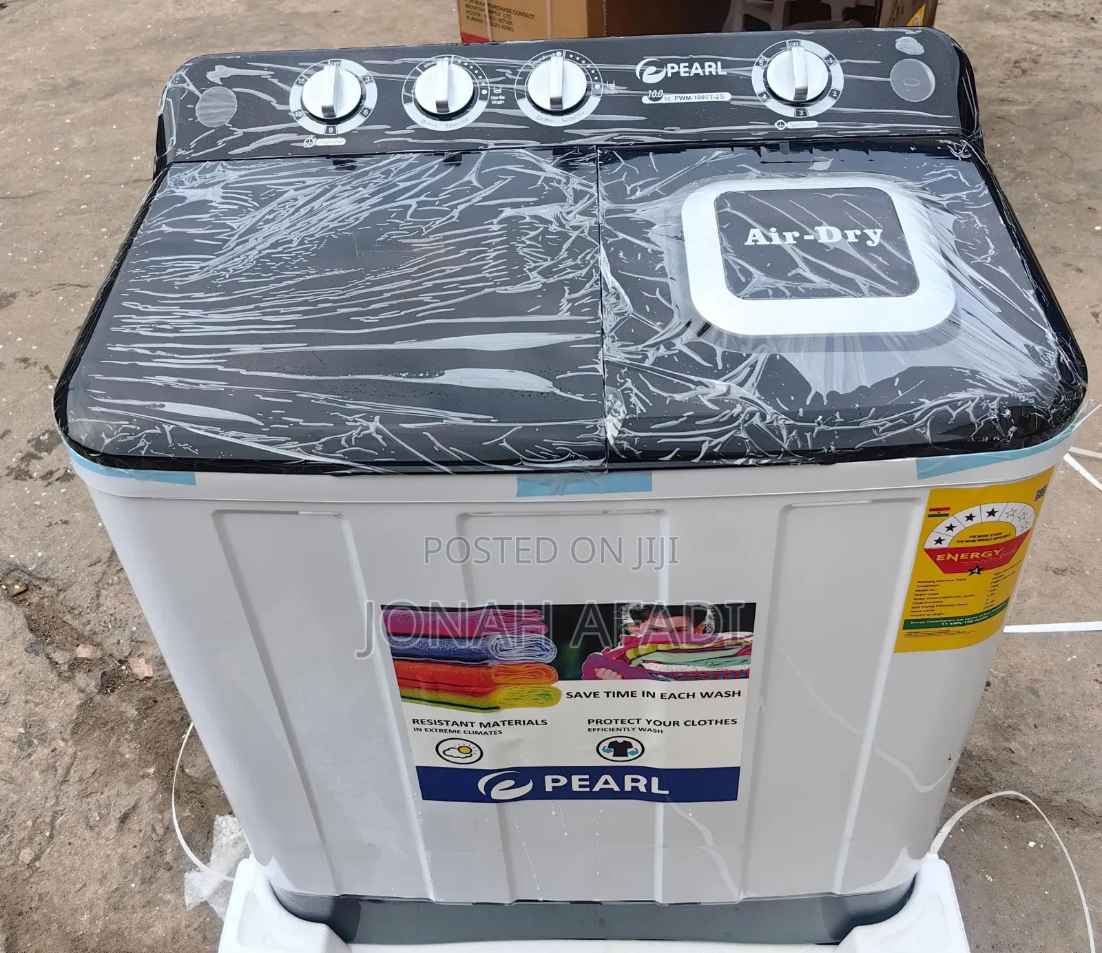 Pearl 11kg Twin Tub Washing Machine Semi Automatic