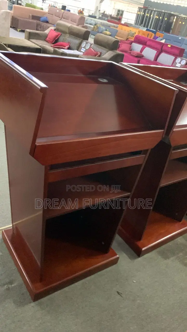 Wooden Pulpit-H2