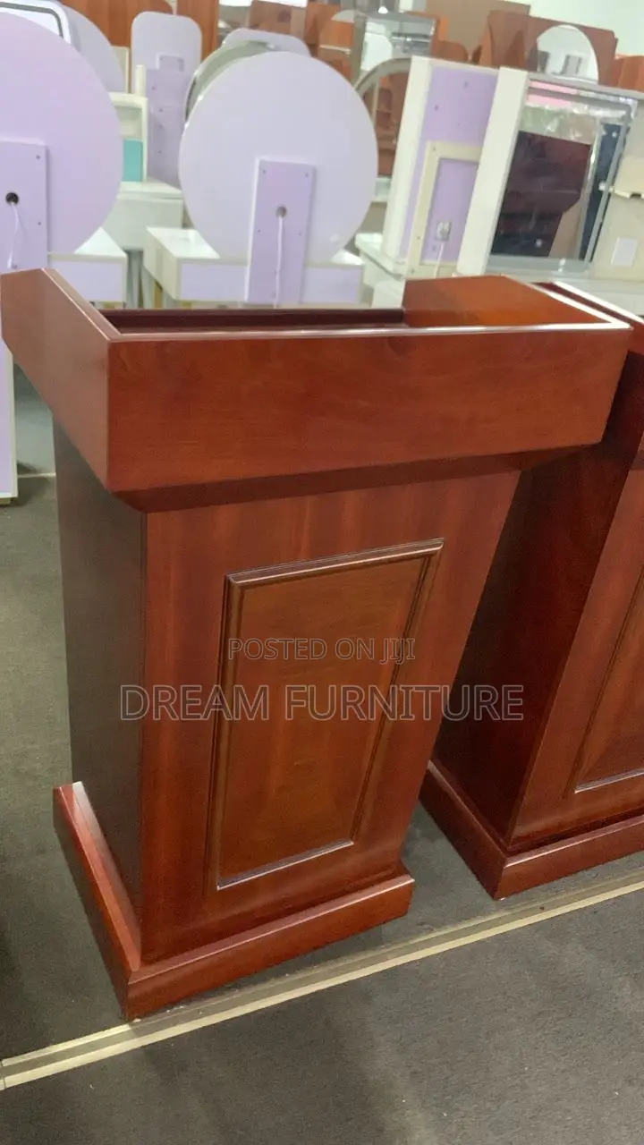 Wooden Pulpit-H2