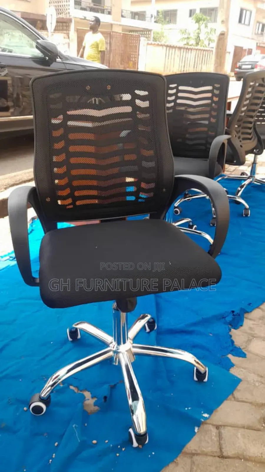 Swevil Chair for Office