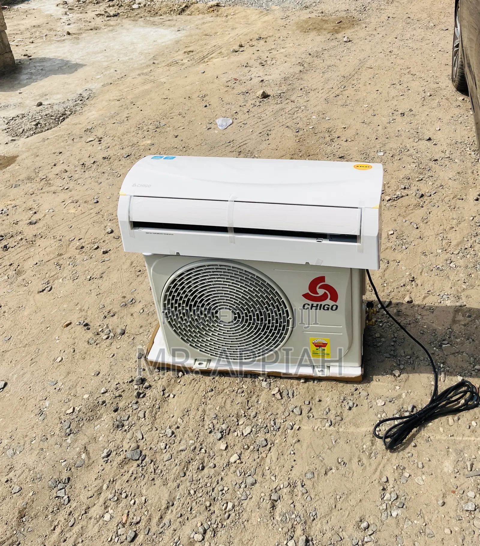 Unique Chigo 1.5hp R410 Gas Air Conditioner(Non Inverter).