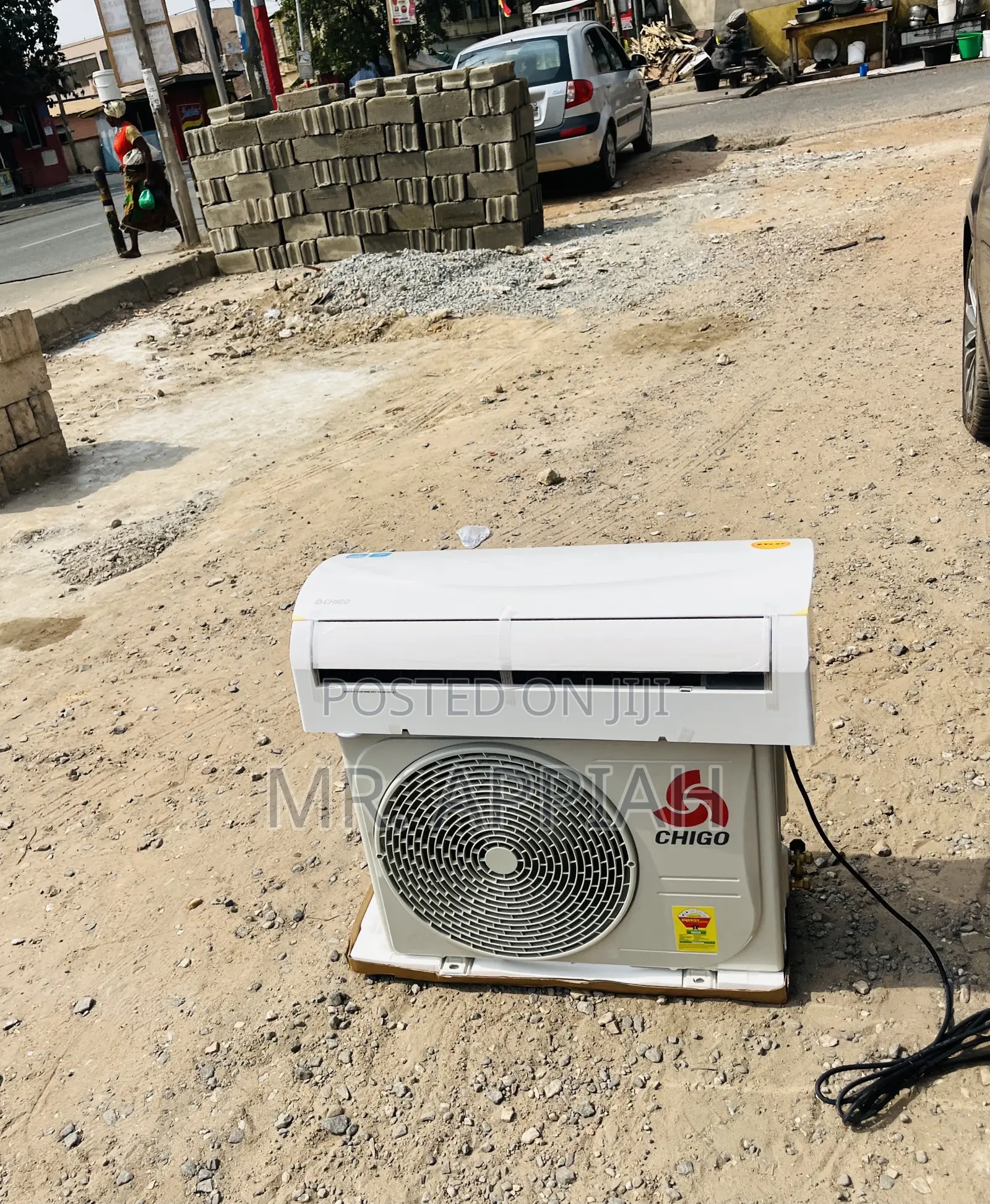 Non Inverter Chigo 1.5hp Air Conditioner(R410 Gas) 
