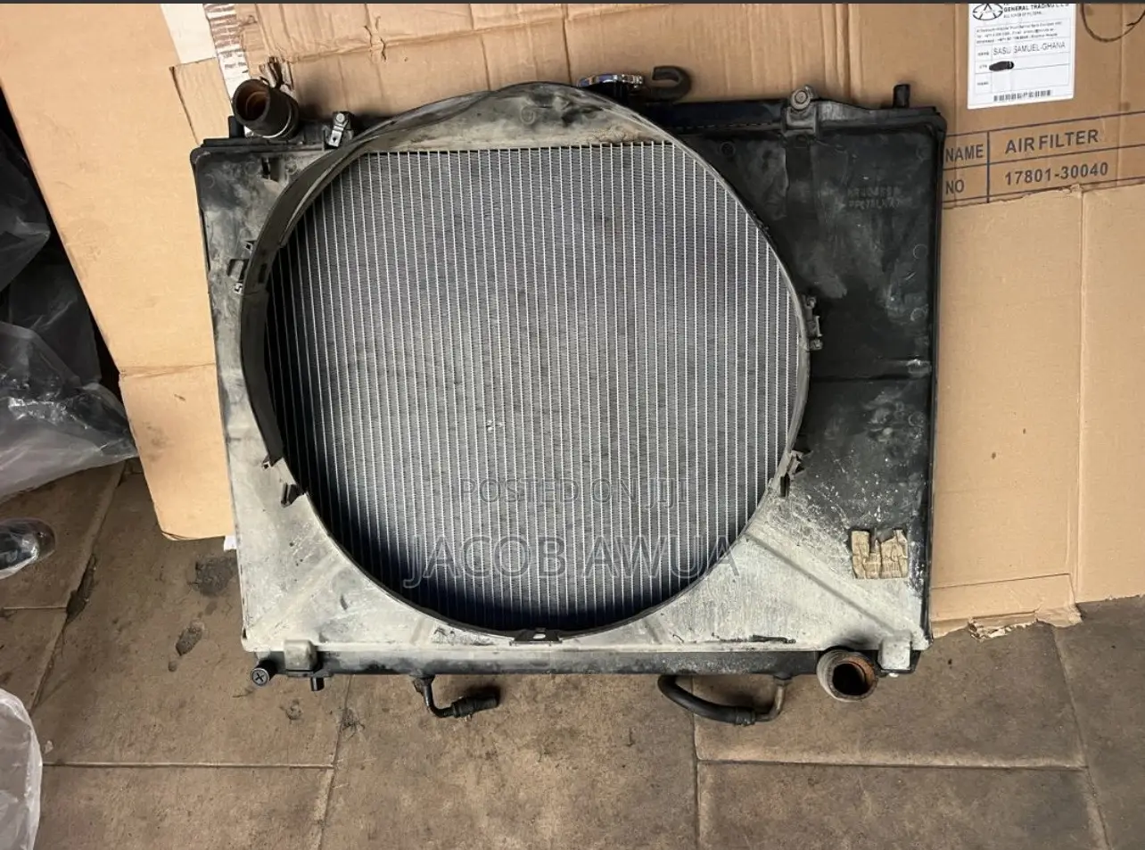 Mistubishi Pajero 2012 Radiator Complete Available