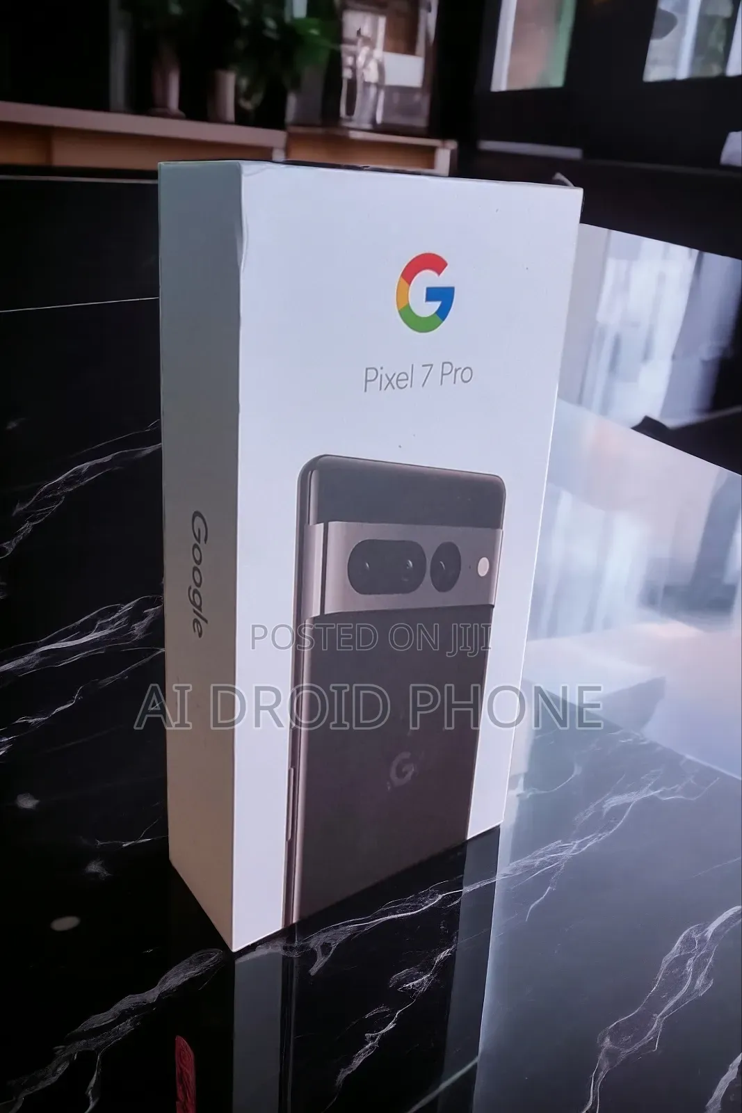 New Google Pixel 7 Pro 128 GB Silver