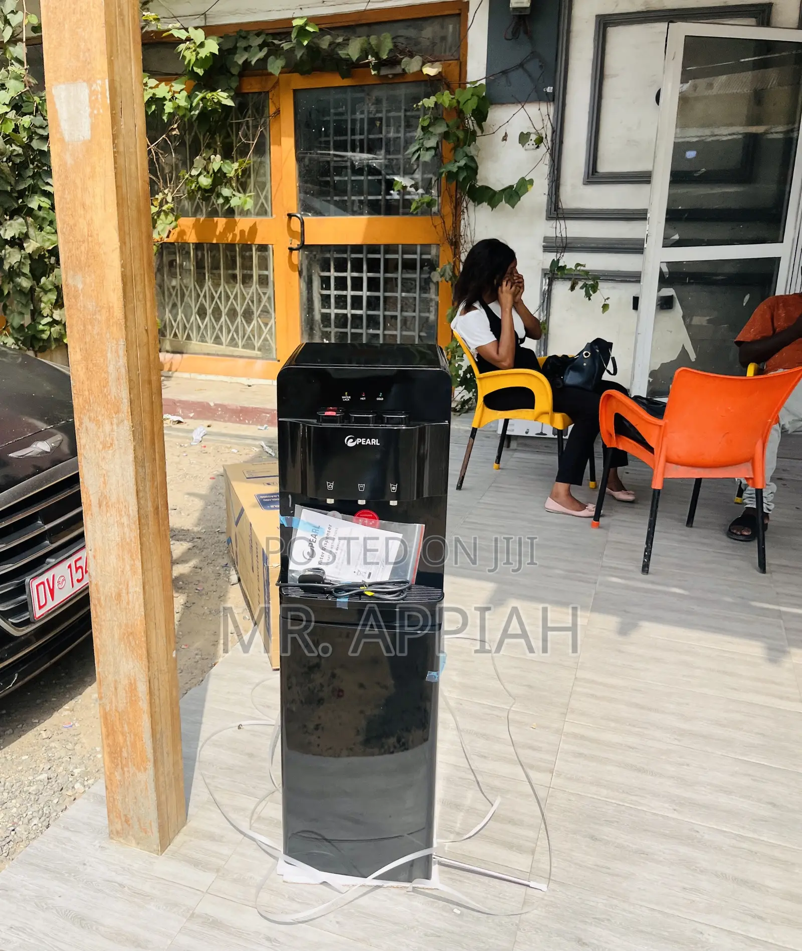 Fast Cooling Pearl PWD 3106 Water Dispenser(Bottle Down).