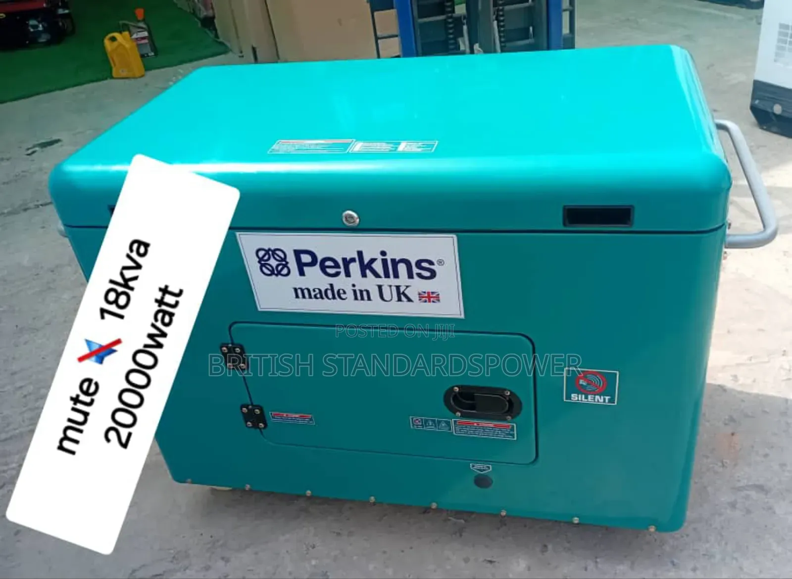 Supper Efficient 18kva Genset With High Capacity