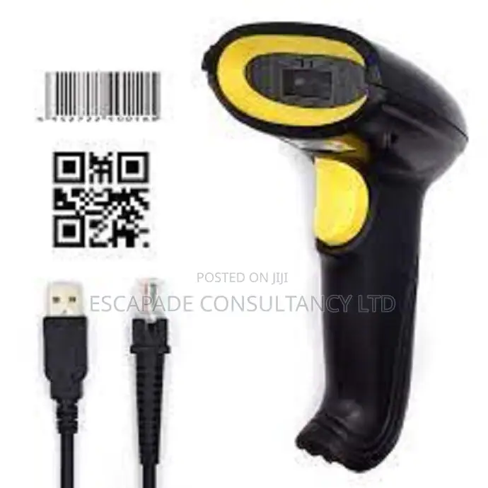Barcode Scanner 2D Wireless 2.4G + Bluetooth + USB + QR Code