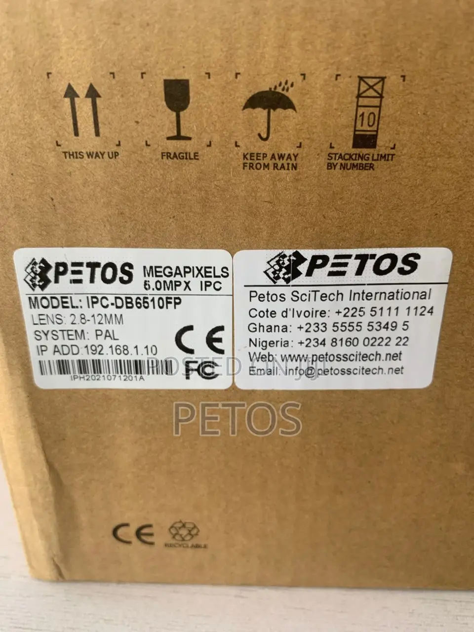 5MP Indoor Dome IP Camera